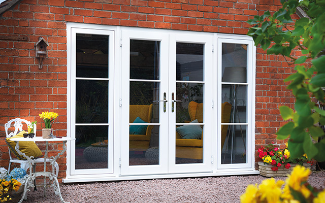 New Build French Doors